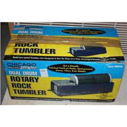Rotary Rock Tumbler