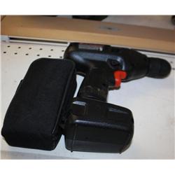 Black & Decker  Drill & Ultrasonic Measurer