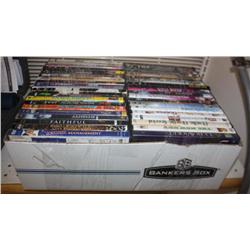 Lot of 41 Misc. DVD's