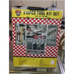 518Pcs Tool Kit Set 1/4" & 1/2" DR