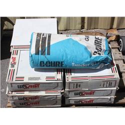 Pallet of Tile & Bag of Dry Set Motar