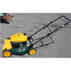 Gas Lawn Mower