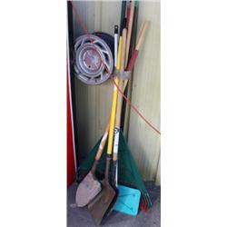 Lot of Misc Outdoor Tools