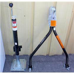 Tow Hitch & Snow Mobile Jack