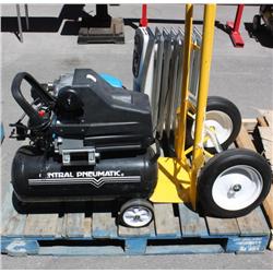 Shall Well Pump Air Compressor Dolly & Heater