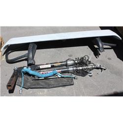 Truck Wing  Bumper Gaurd  & Tow Hitch Stabilizer