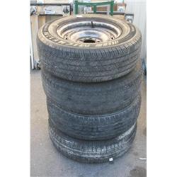 5 Lug Wheels W/Tires