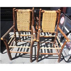 Lot of 4 Chairs