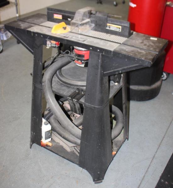 Craftsman Pro Router Table Craftsman Professional Router Table