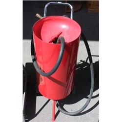 Central Pneumatic Pressure Blasting Machine