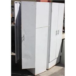 2 Storage Cabinets