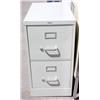 Image 1 : 2 Drawer File Cabinet