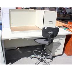Office Desk & Chair