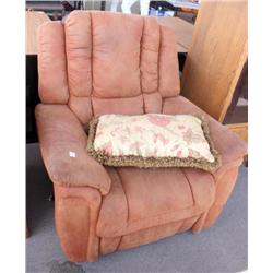 Brown Reclining Chair