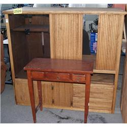 Entertainment Center W/ Coffee Table