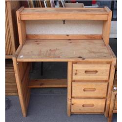 Wooden Children's Desk