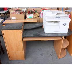 Computer Desk w/Printer