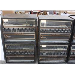 4 Snack Master Candy Despensers