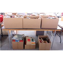 Table Lot of Misc. Decorative Items