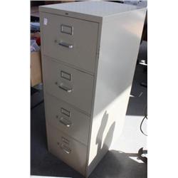 Hon Verticle 4 Drawer File Cabinet