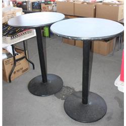 2 Tall Bar Tables