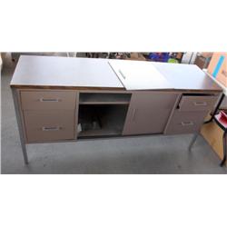 Long Filing Desk