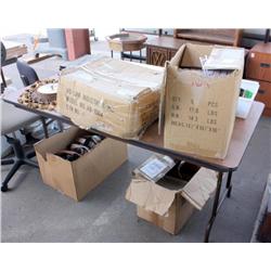 Table Lot of Misc Items