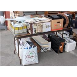 Table Lot of Misc. Items