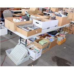 Table Lot of Misc. Items