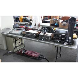 Table Lot of Misc. Items