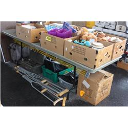 Table Lot of Misc. Items