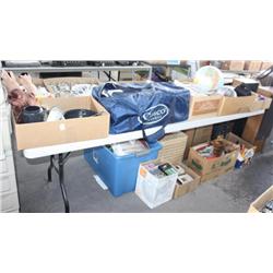 Table Lot of Misc. Items
