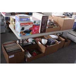 Table Lot of Misc. Items