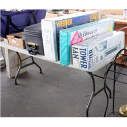 Table Lot of Misc.  Items