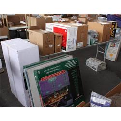 Table Lot of Misc. NEW  Items