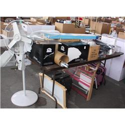 Table Lot of Misc. Items