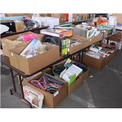 Table Lot of Misc. Items