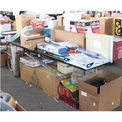 Table Lot of Misc. Items