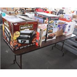 Table Lot of  Nice Misc. House Hold Items