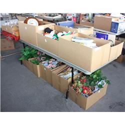 Table Lot of Misc. Items