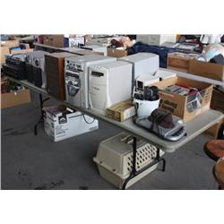 Table Lot of Misc. Items