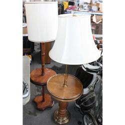 2 Large Lamps