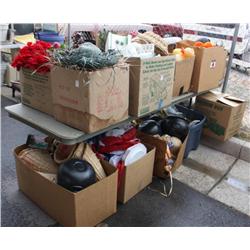 Table Lot of Misc. Items