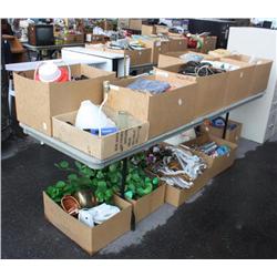 Table Lot of Misc. Items