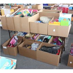 Table Lot of Misc. Items