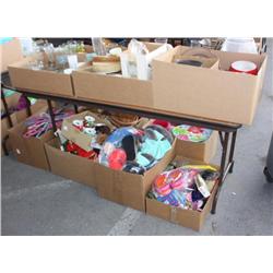 Table Lot of Misc. Items