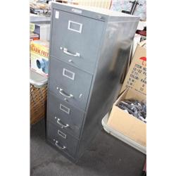 metal filing cabinet