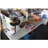 Image 2 : Table lot of miscellaneous household items