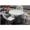 Image 3 : miscellaneous patio furniture, a table, and chairs