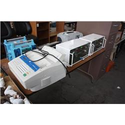 Table lot of miscellaneous electronics items